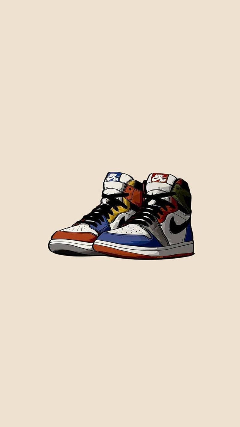 Nike Air Jordan 1 Fearless Wallpaper