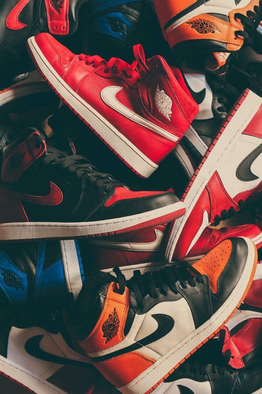 Nike Air Jordan 1 Pile Wallpaper