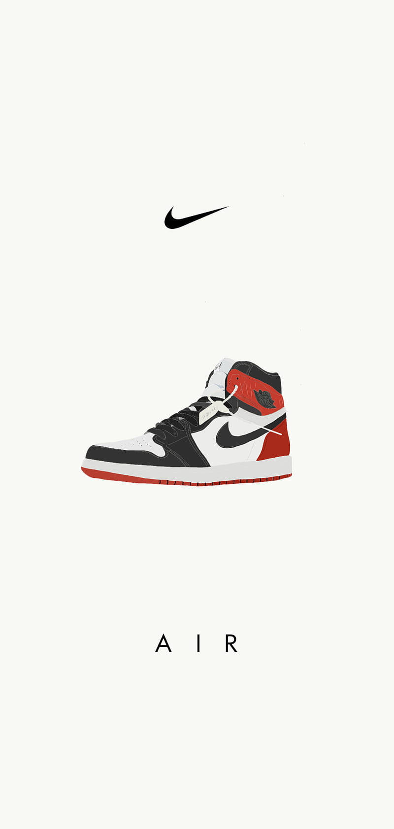 Nike Air Jordan 1 Shattered Backboard Wallpaper