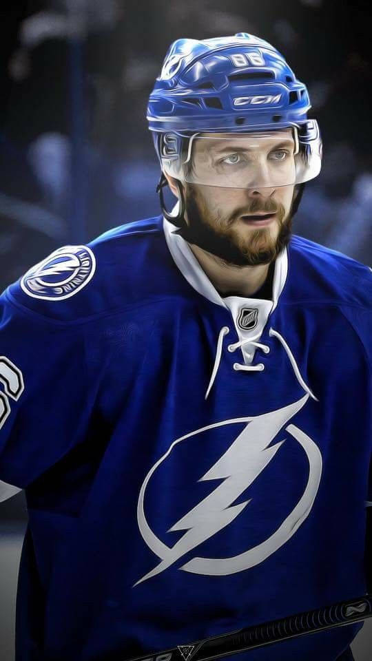 Nikita Kucherov Tampa Bay Lightning Wallpaper