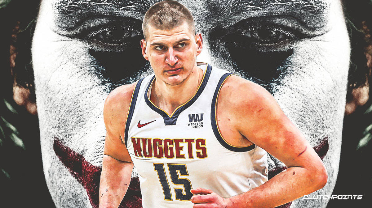 Nikola Jokic The Joker Art Wallpaper