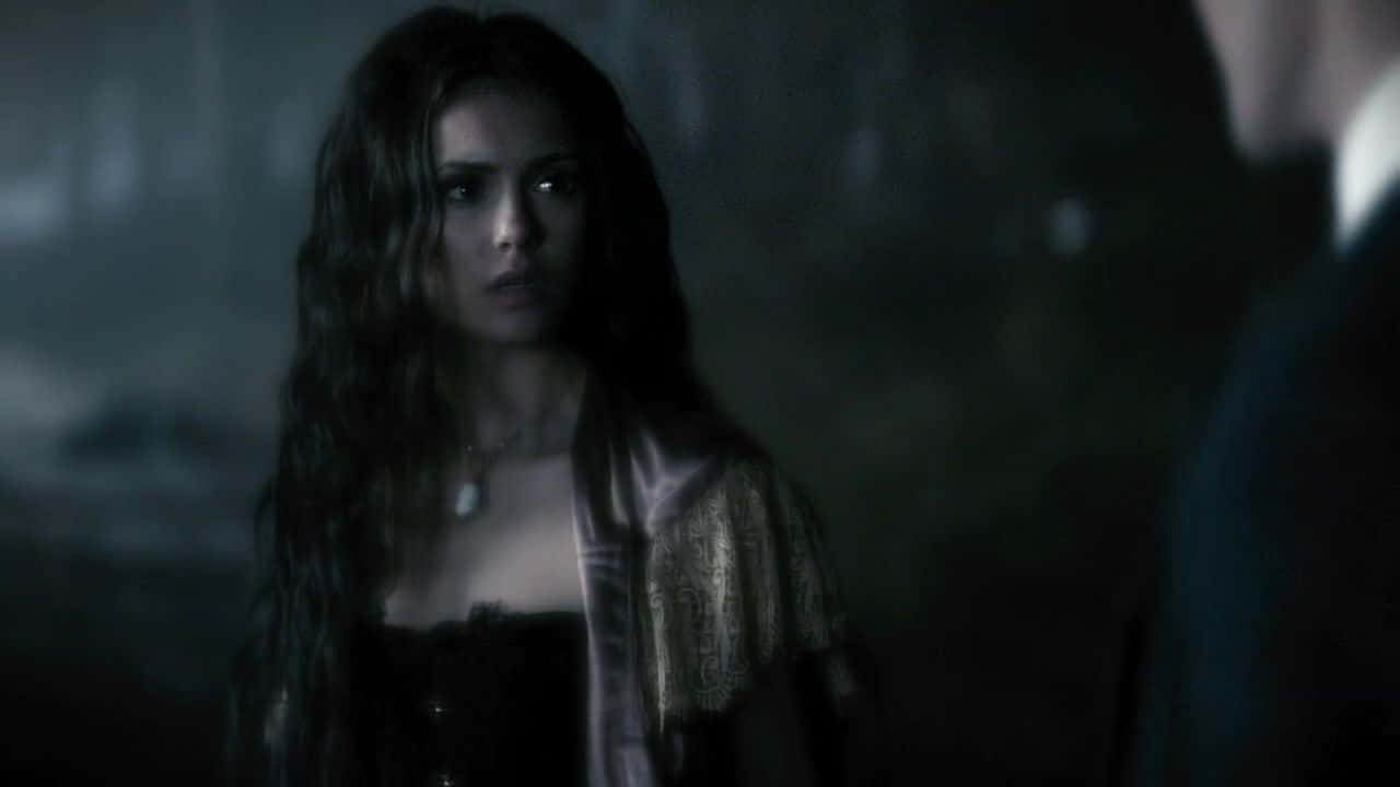 Nina Dobrev As Katherine Wallpaper