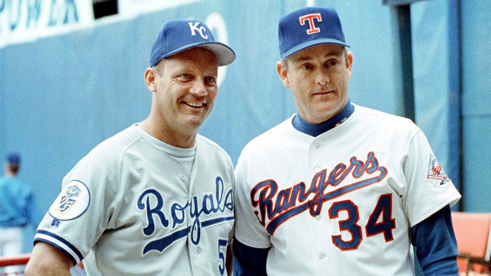 Nolan Ryan And George Brett Wallpaper