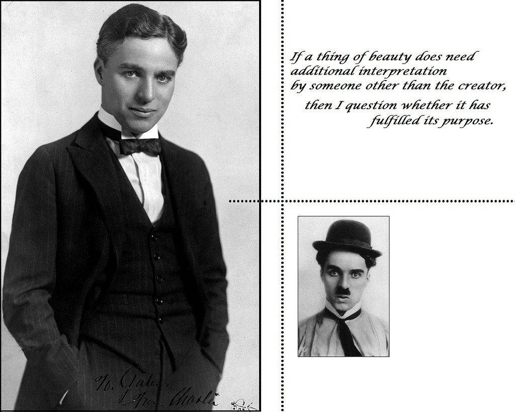 “nothing Is Permanent In This World, Not Even Our Hardships.” - Charlie Chaplin Wallpaper