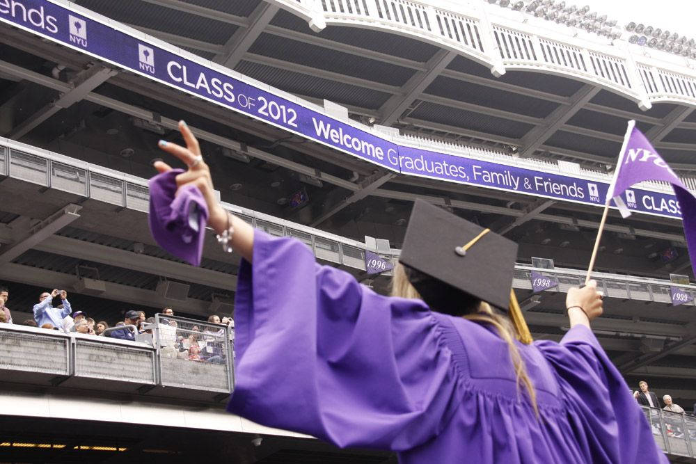 Nyu Graduation Day Wallpaper