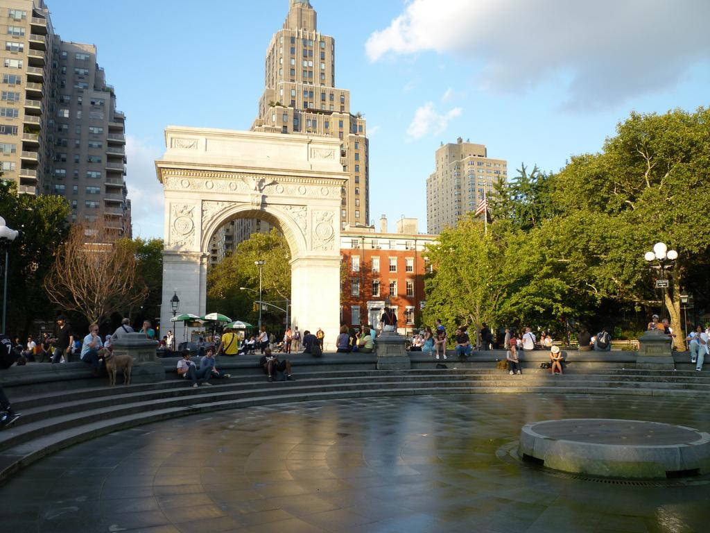 Nyu Park Scenery Wallpaper