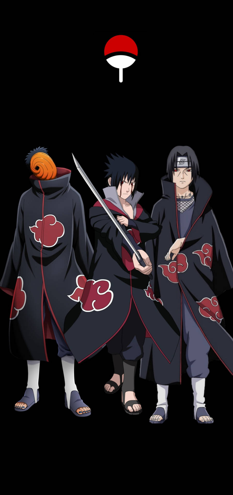 Obito Sasuke Itachi Uchiha 4k Wallpaper