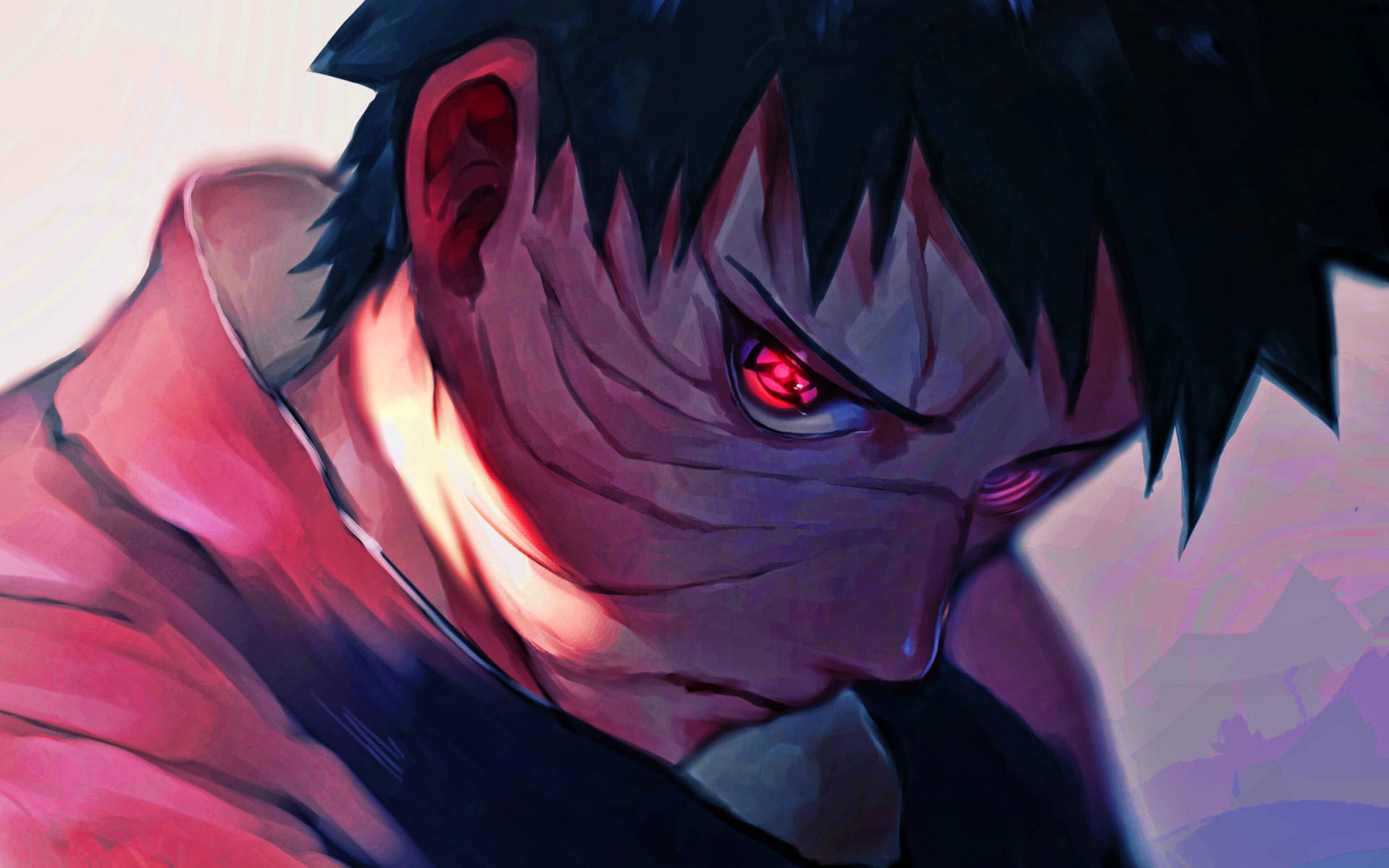 Obito Uchiha Sharingan 4k Wallpaper