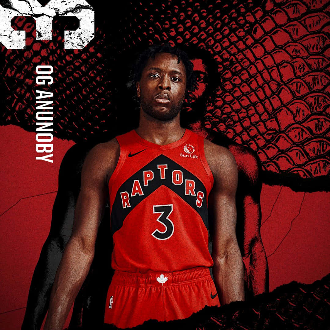 Og Anunoby Poster Design Wallpaper