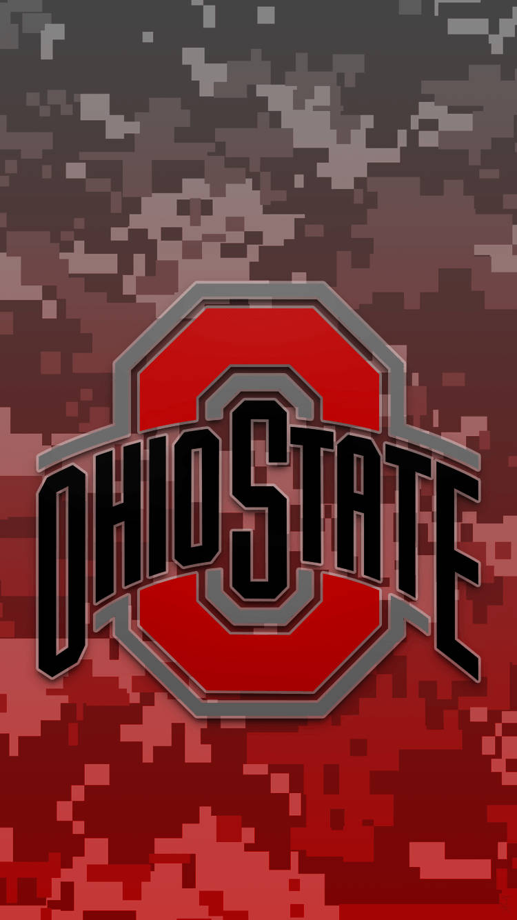 Ohio State Football Graphic Art Wallpaper