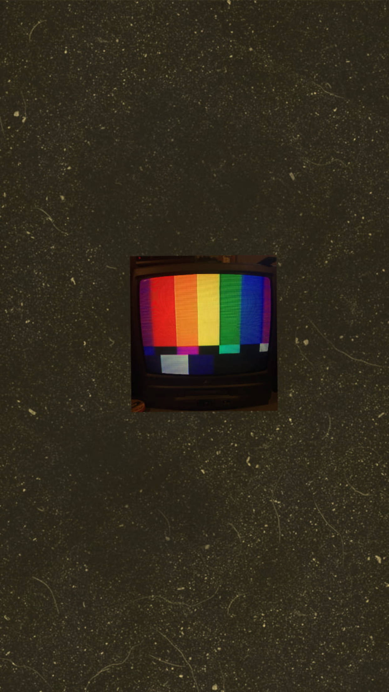 Old Tv Lgbt Phone Wallpaper