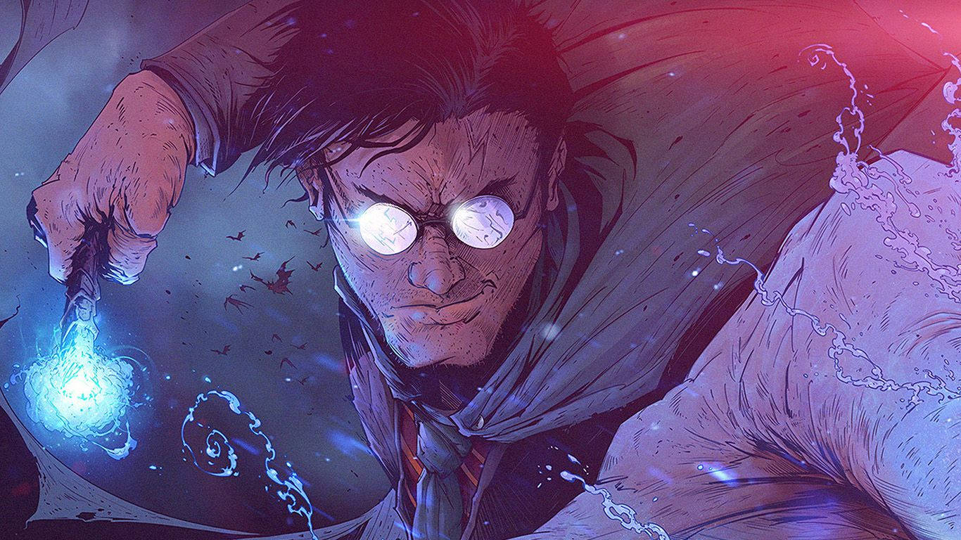 Older Harry Potter Anime Wallpaper