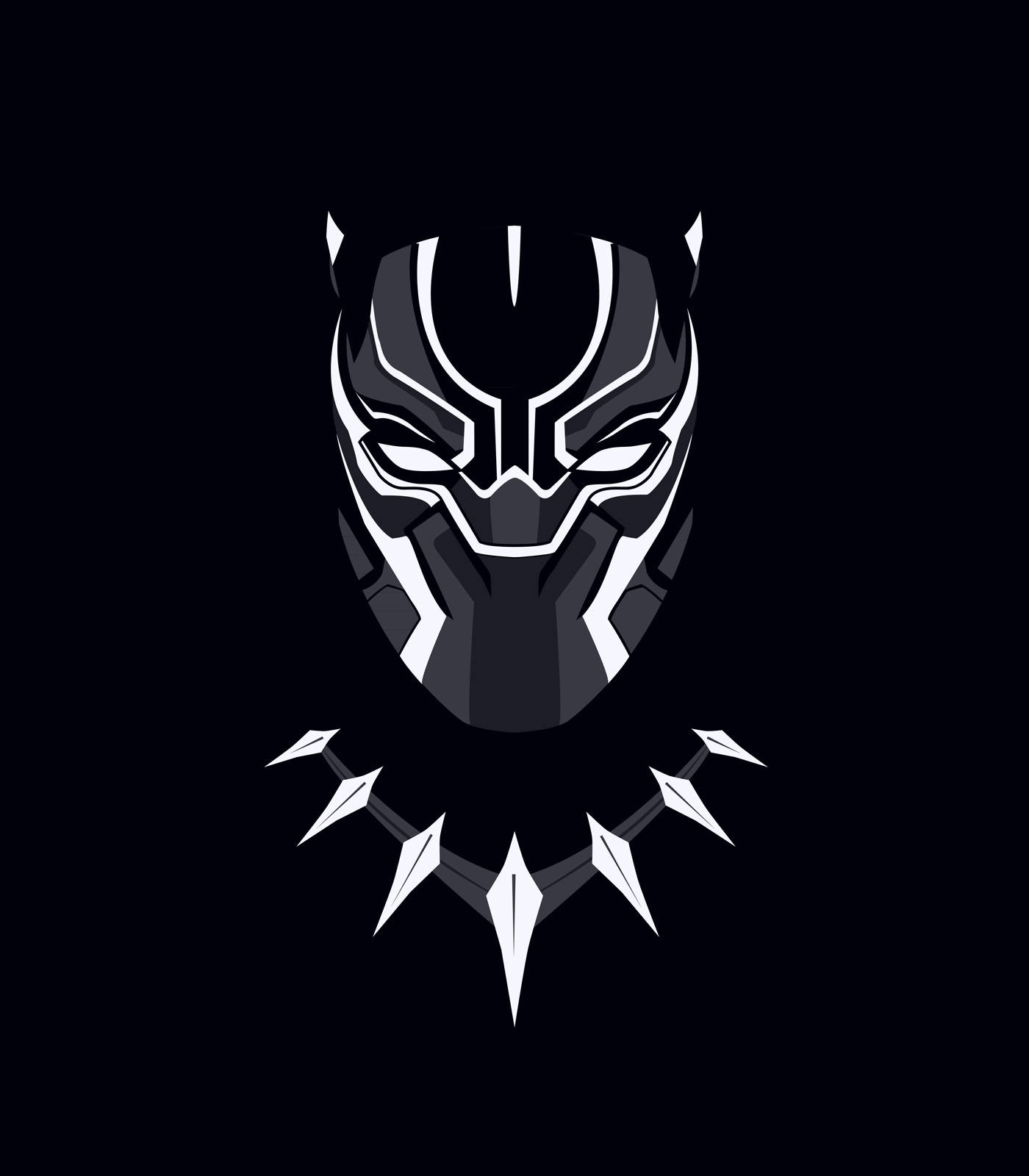 Oled 4k Black Panther Wallpaper