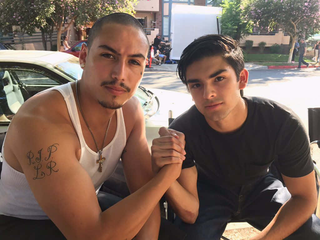 On My Block Cesar And Oscar Diaz Wallpaper