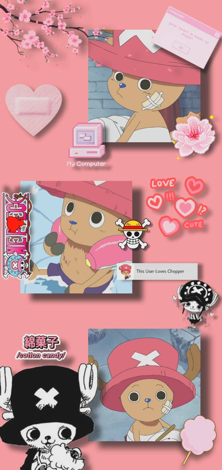 One Piece Aesthetic Chopper Wallpaper