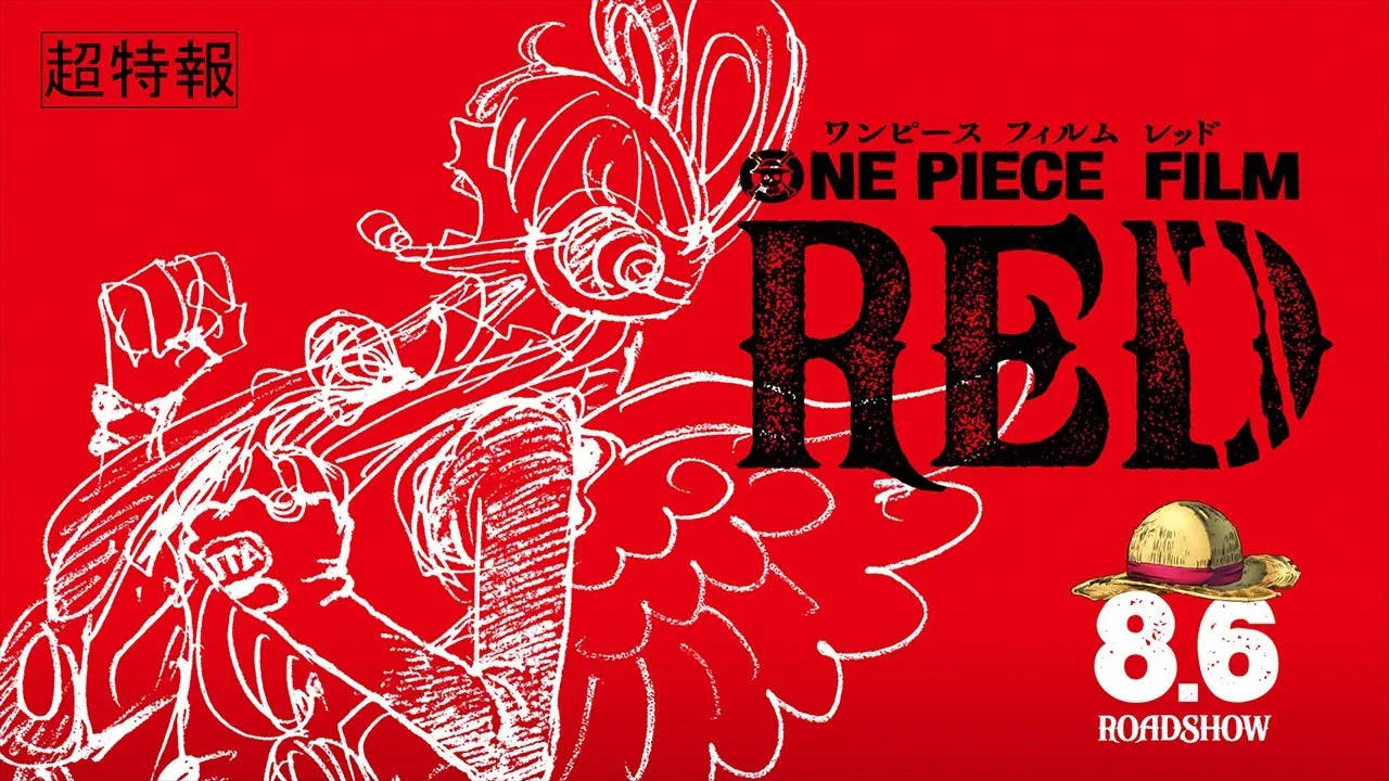 One Piece Film Red Uta Sketch Wallpaper