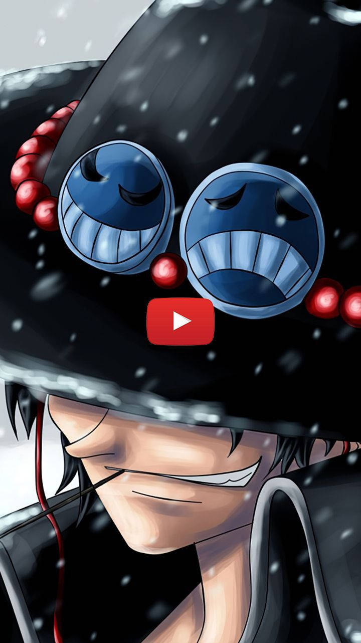 One Piece Live Portgas Youtube Logo Wallpaper