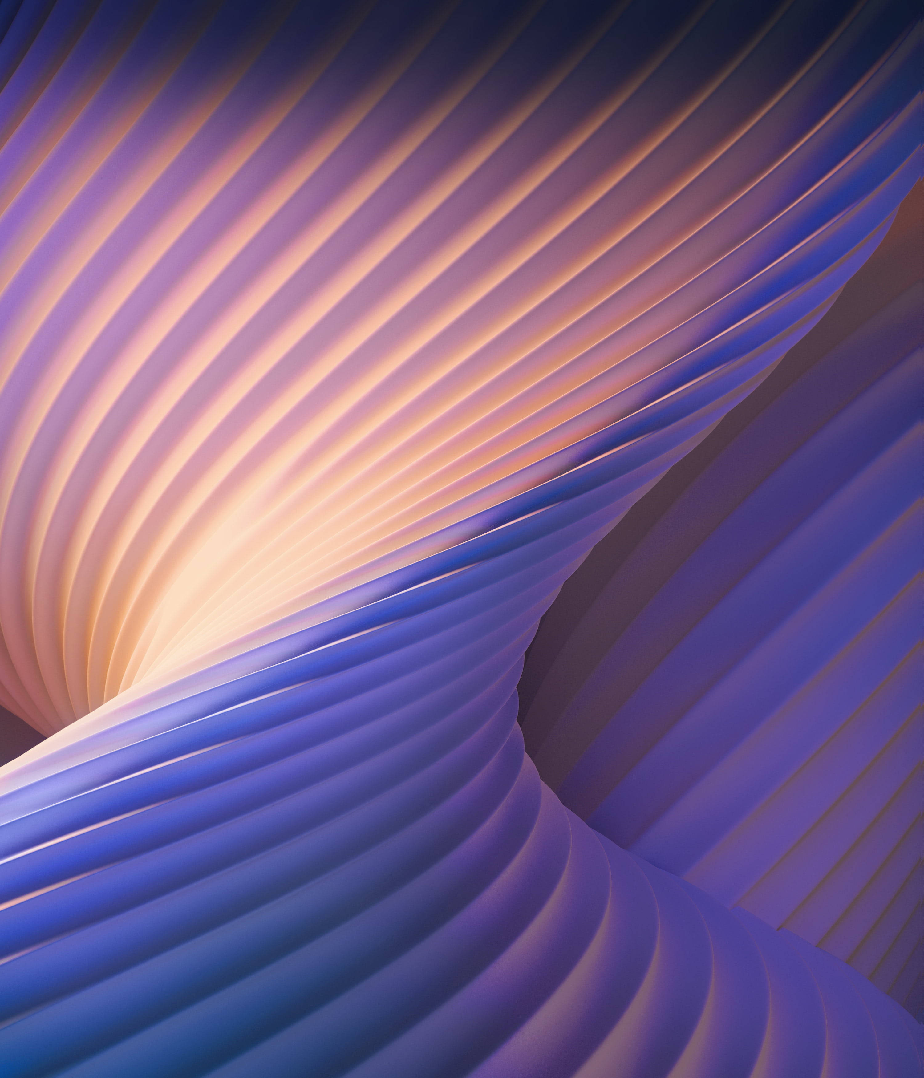 Oneplus 7 Pro Spiral Ribs Wallpaper