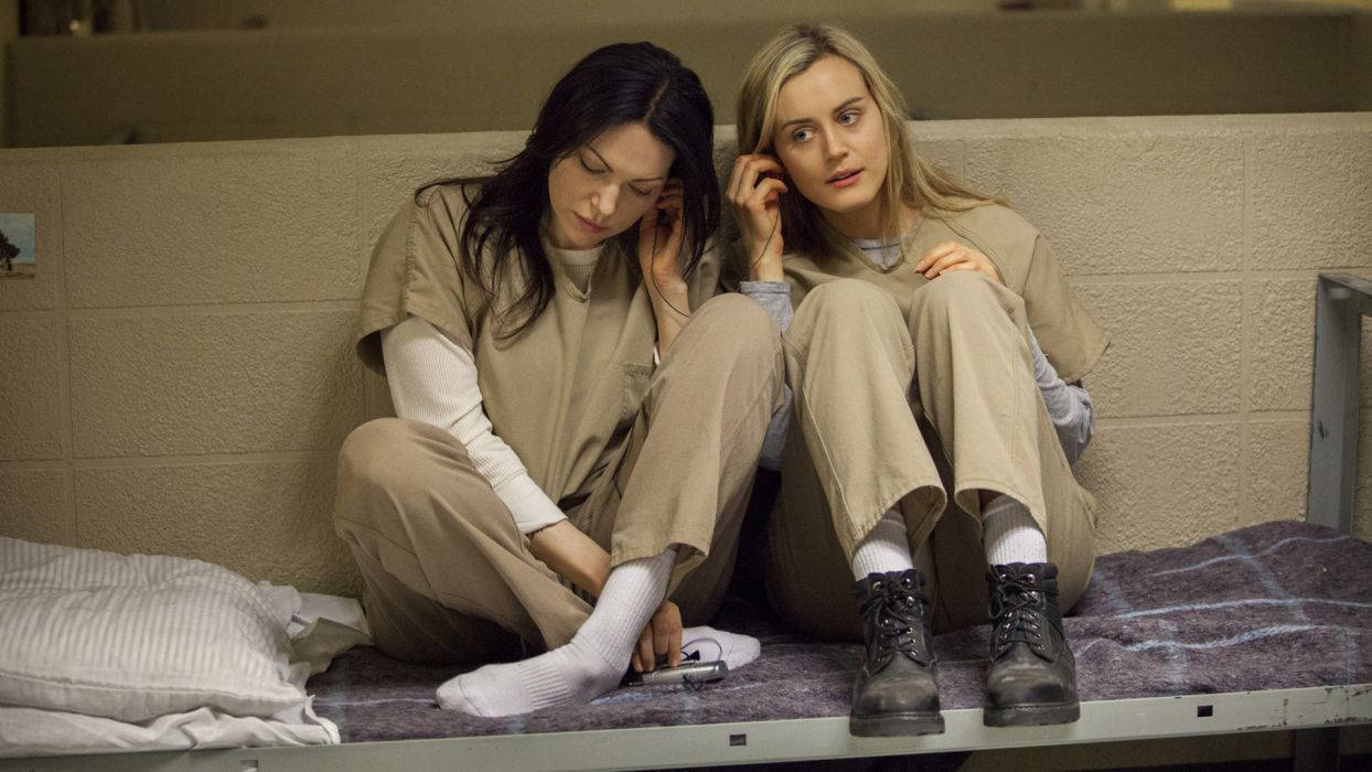 Orange Is The New Black Alex And Piper Wallpaper