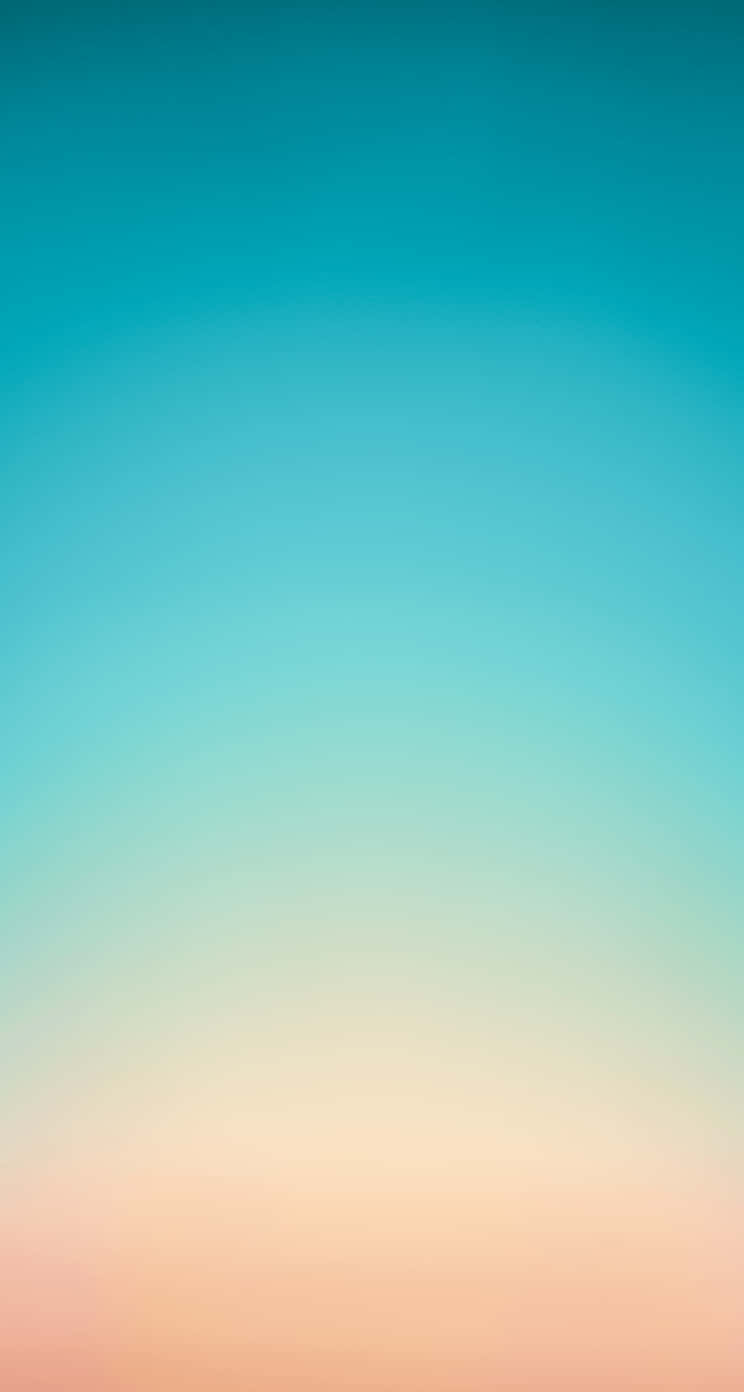 Original Iphone 5s Displaying Vibrant Sky Pallet Wallpaper Wallpaper