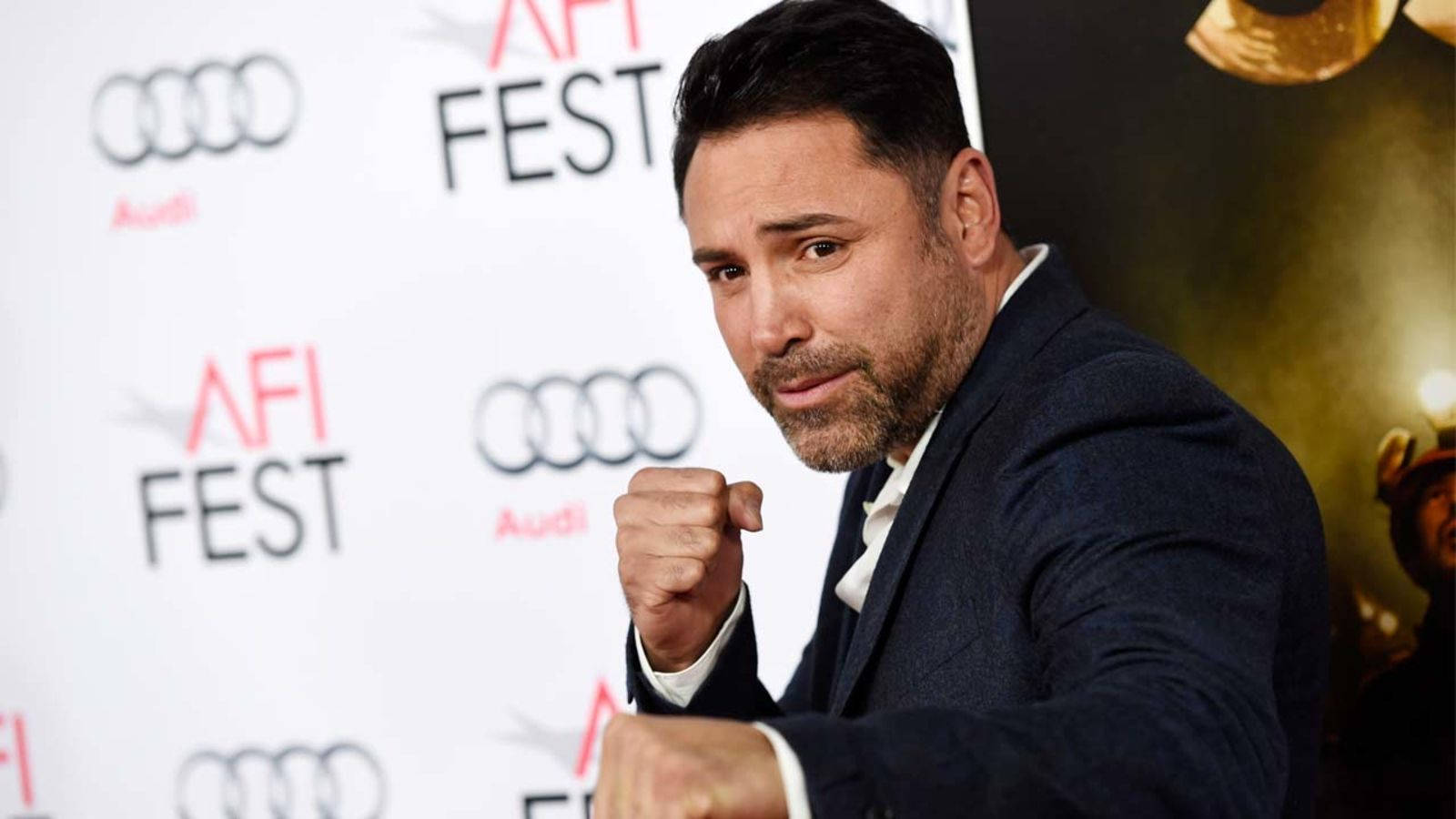 Oscar De La Hoya Fist Wallpaper