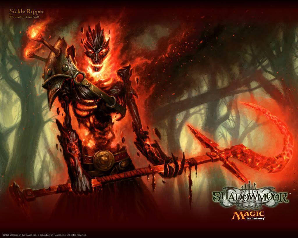 Outwit Your Rivals In Magic: The Gathering Wallpaper