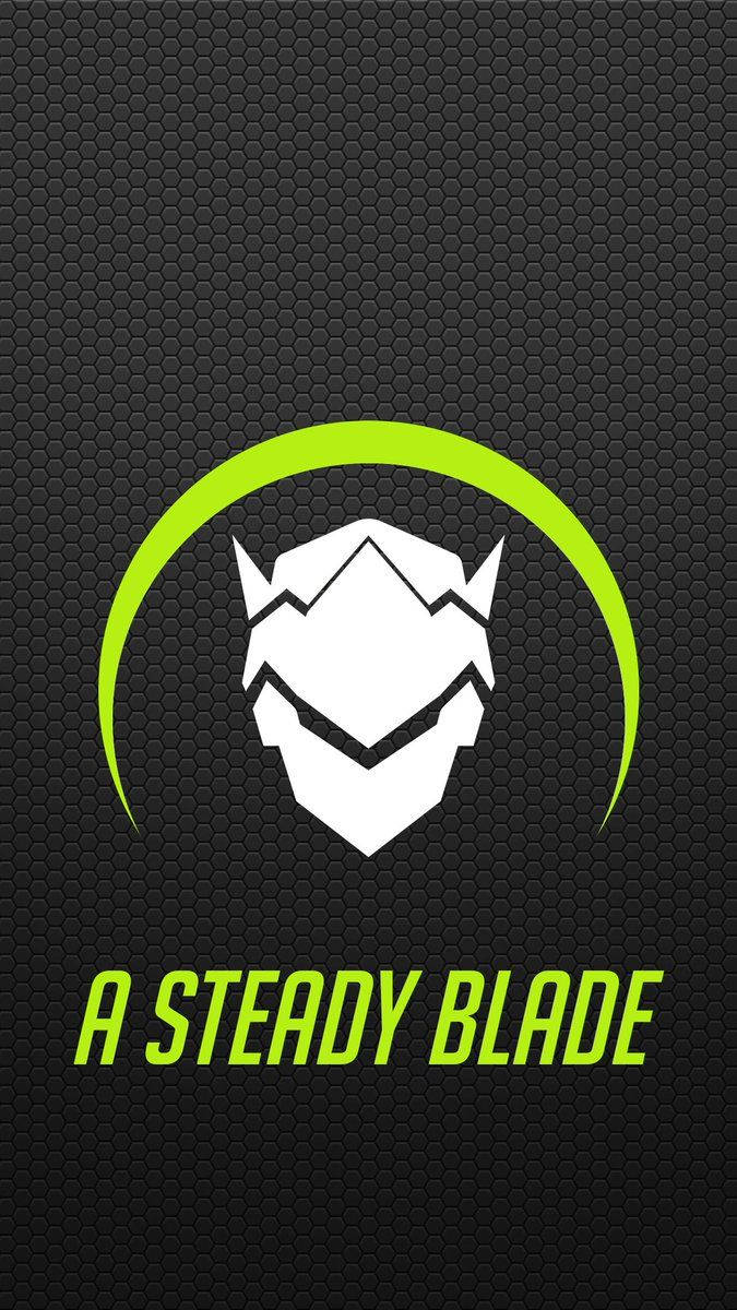 Overwatch Phone A Steady Blade Wallpaper