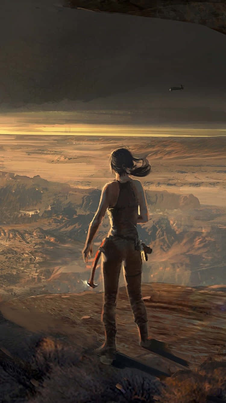 Own An Adventure And Conquer The World With Tomb Raider | Wallpaper