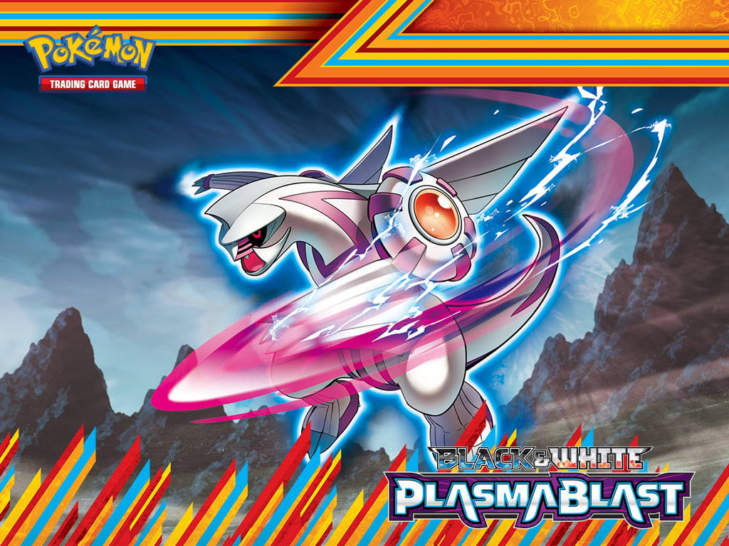 Palkia For Pokemon Cards Wallpaper