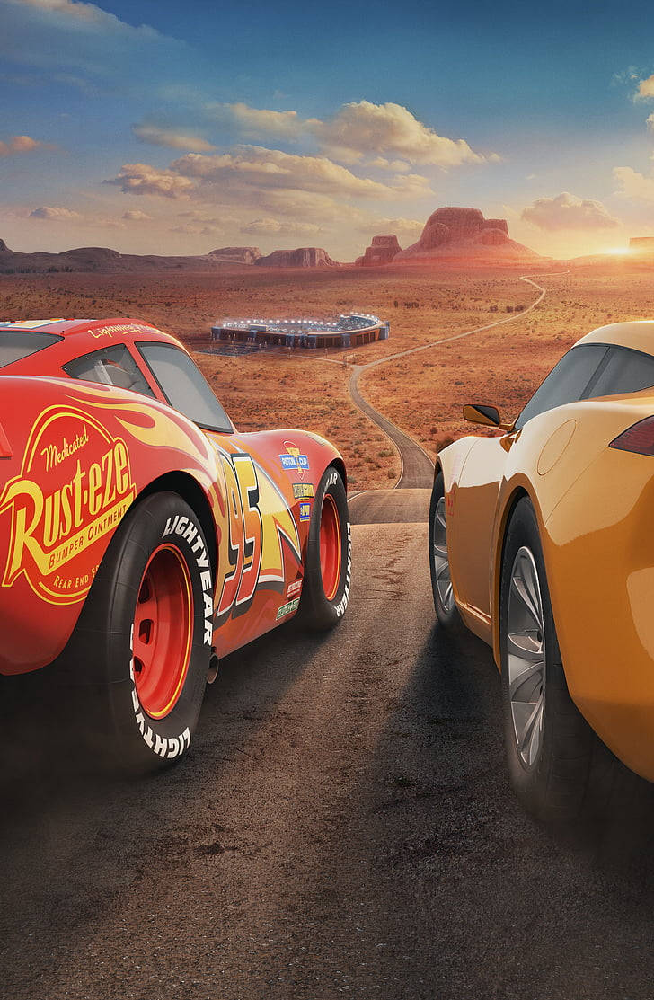 Panoramic Views Of Cars 3 Wallpaper