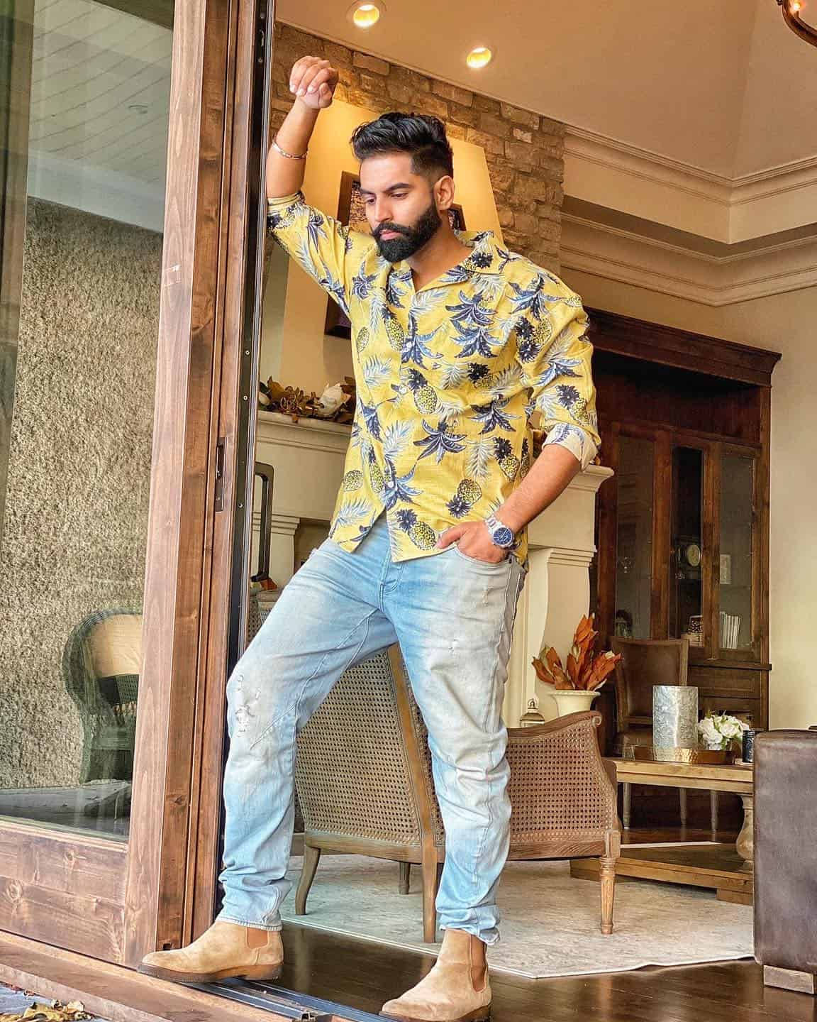 Parmish Verma Cute Hawaiian Top Wallpaper