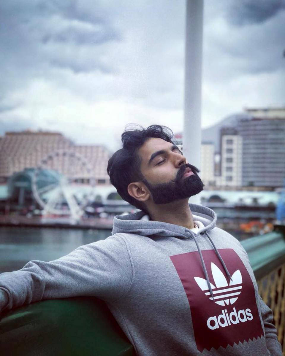 Parmish Verma In Adidas Hoodie Wallpaper