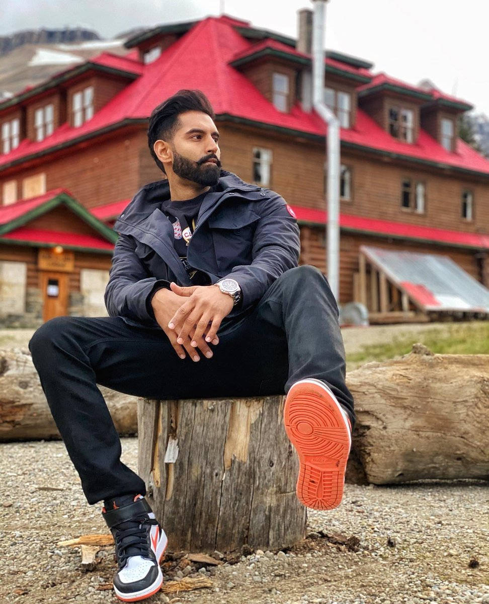 Parmish Verma Outside A Cabin Wallpaper