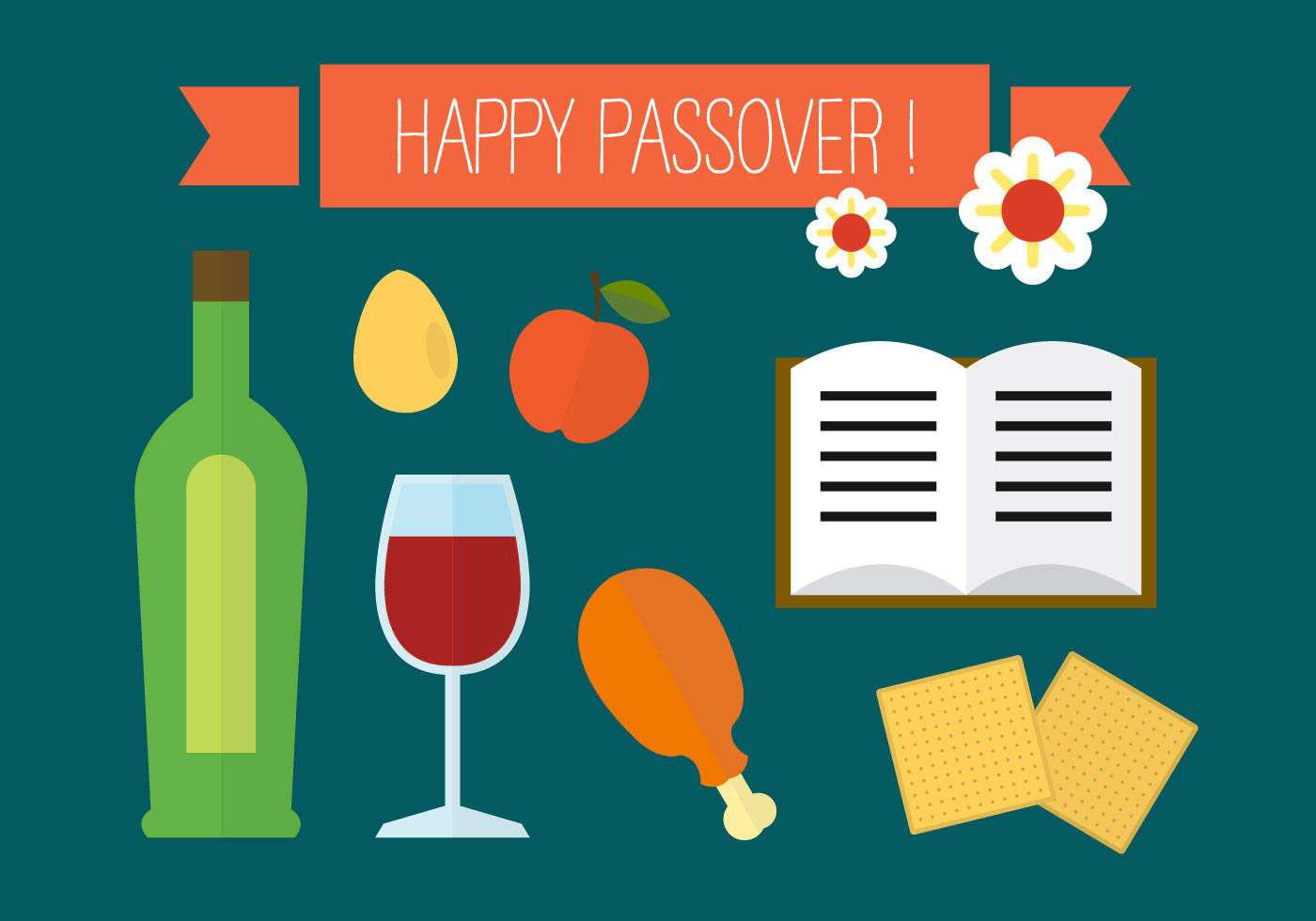 Passover Essentials Art Wallpaper