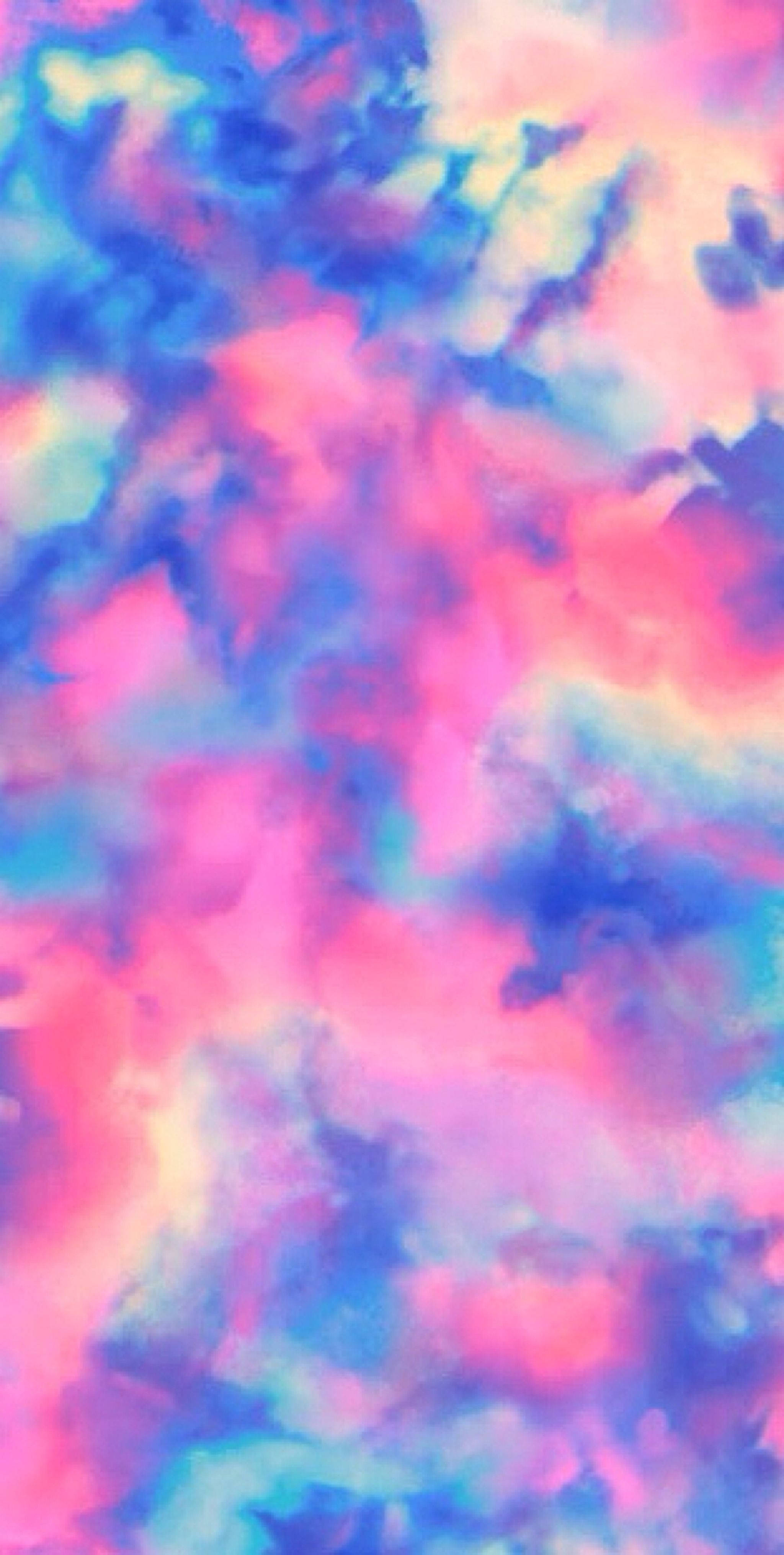 Pastel 4k Dye Wallpaper