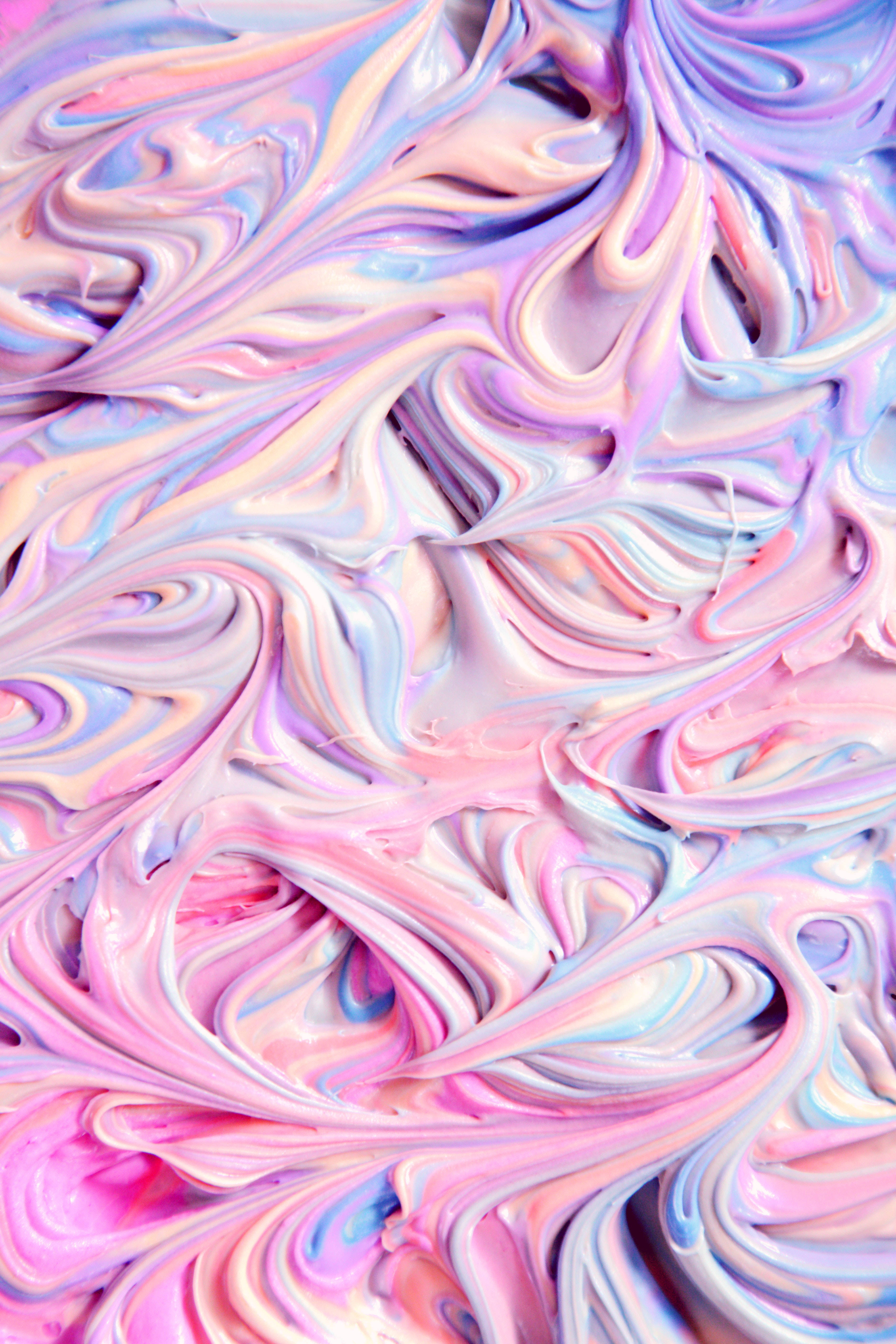 Pastel 4k Icing Wallpaper