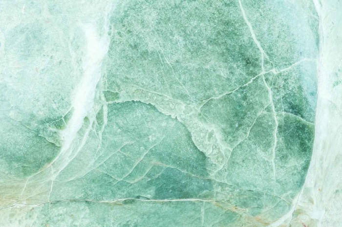 Pastel Green Aesthetic Stone Wallpaper