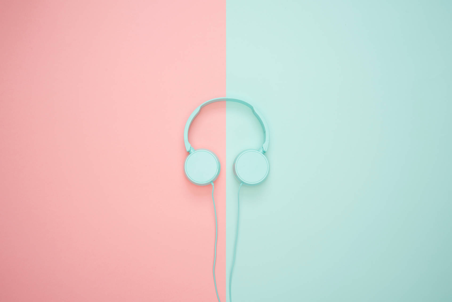 Pastel Headphones Music 4k Wallpaper