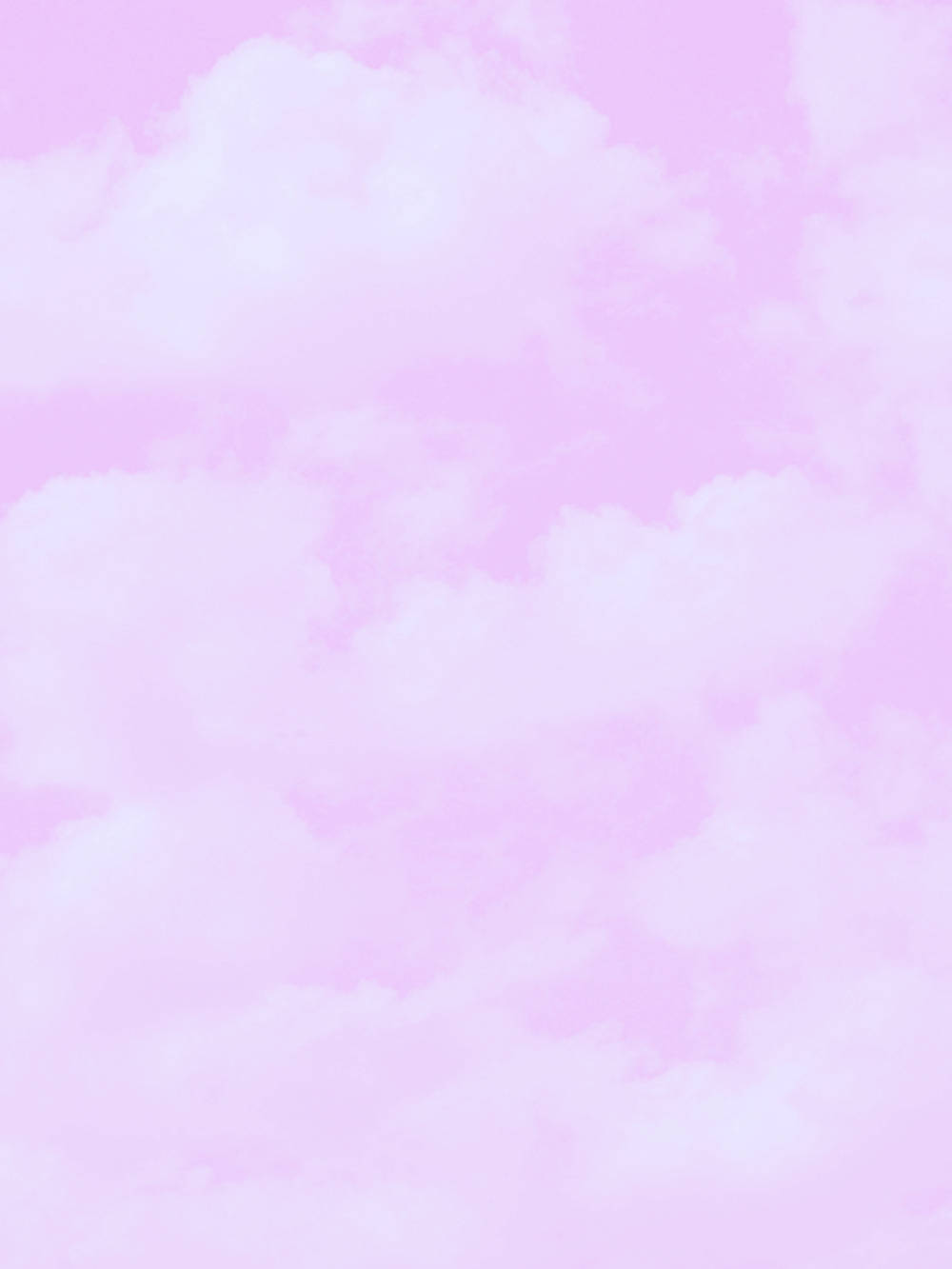 Pastel Ipad Lavender Clouds Wallpaper
