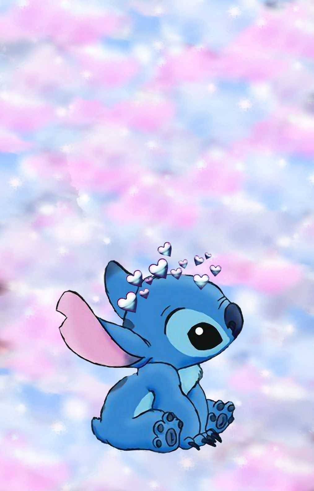 Pastel Lilo And Stitch Iphone Wallpaper