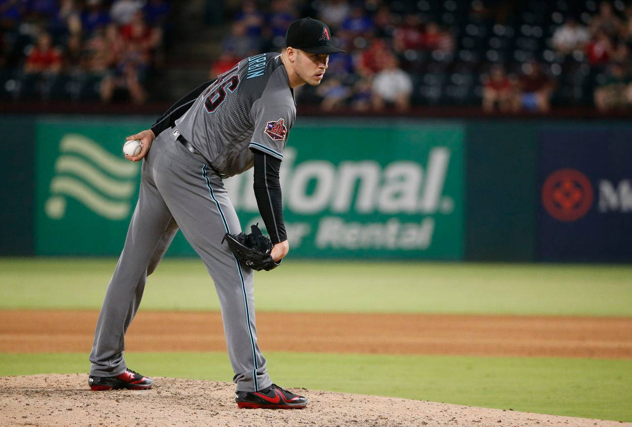 Patrick Corbin Leaning Forward Wallpaper