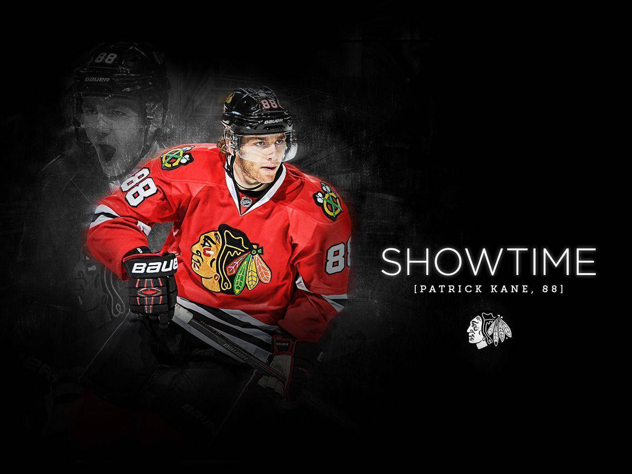 Patrick Kane 88 Forward Showtime Wallpaper