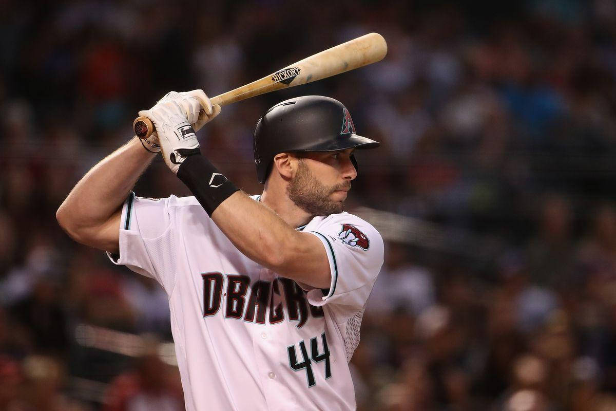 Paul Goldschmidt Readying Bat Wallpaper