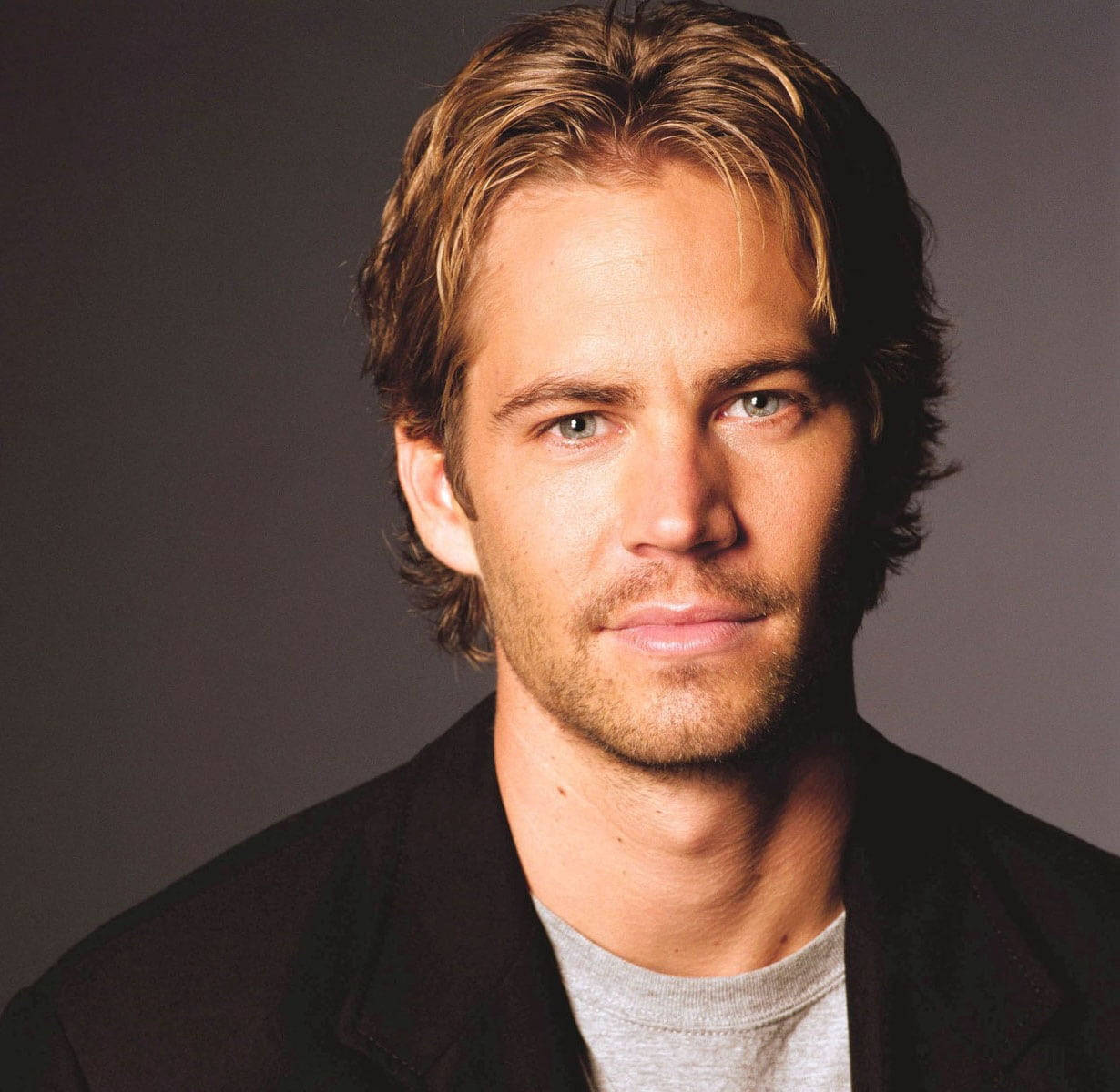 Paul Walker In Black Coat Wallpaper