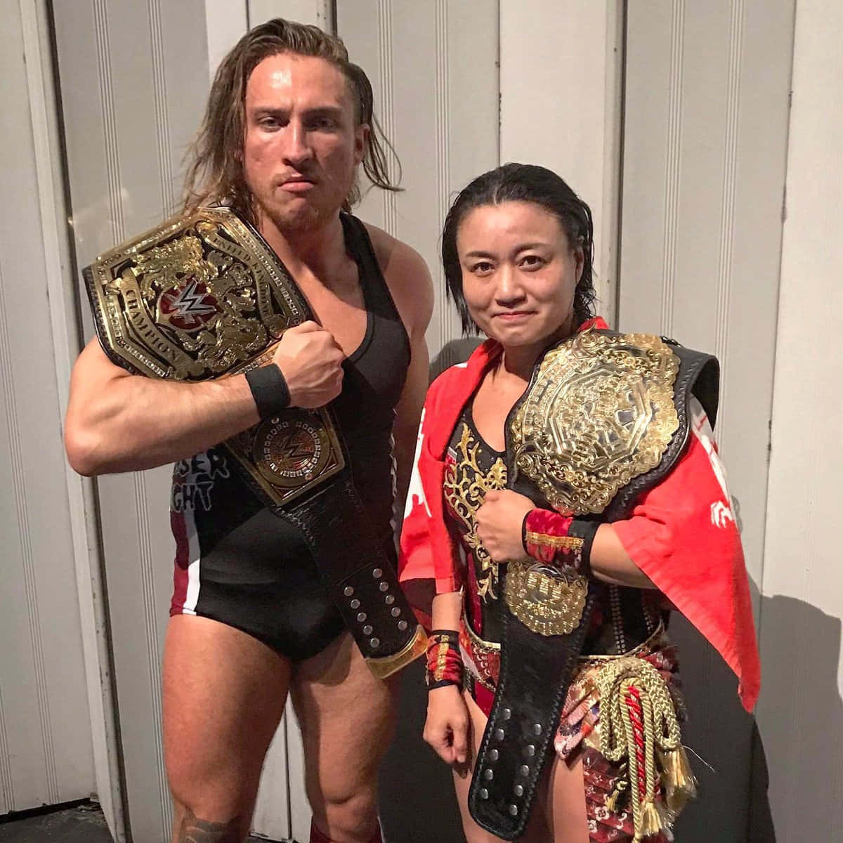 Pete Dunne And Meiko Satomura Wallpaper