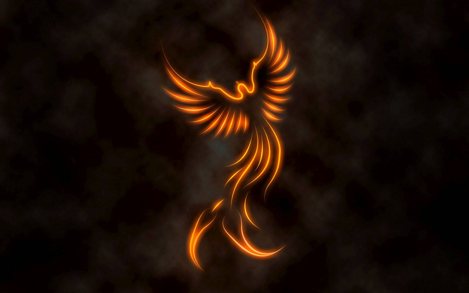 Phoenix Is Awash In Smoke Wallpaper