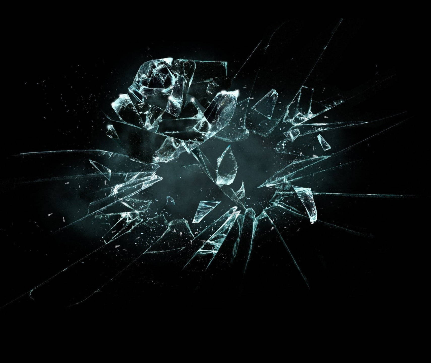 Photography Of Live Broken Glass Wallpaper