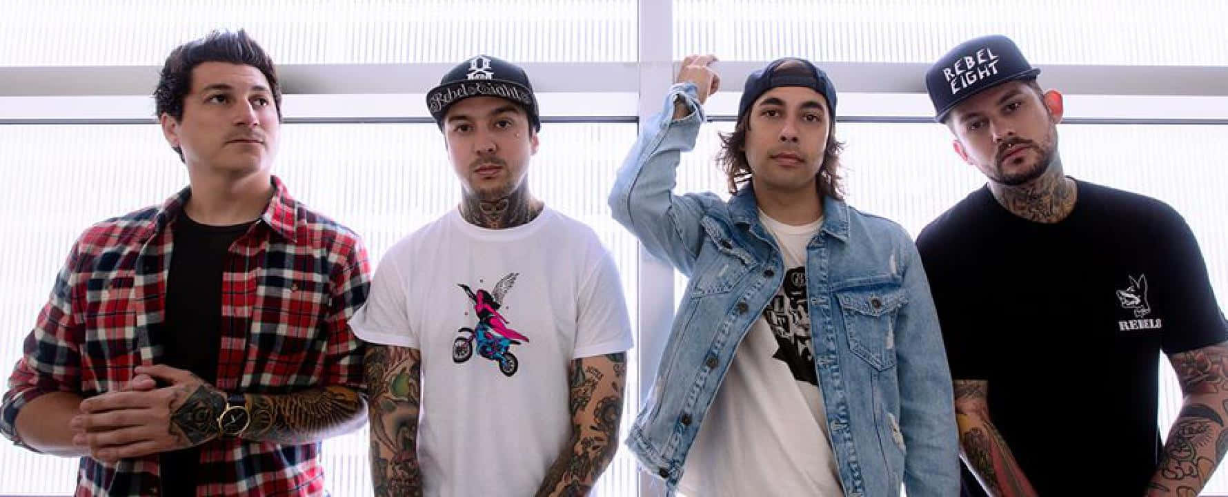 Pierce The Veil Band Members Wallpaper