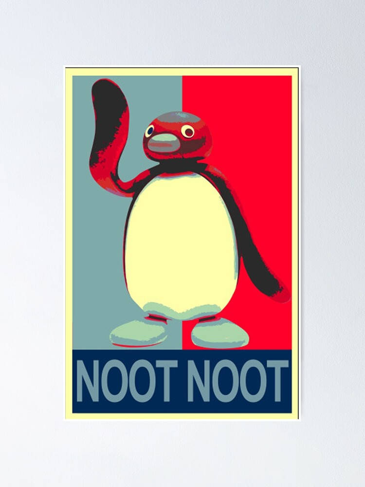 Pingu Pop Art Wallpaper