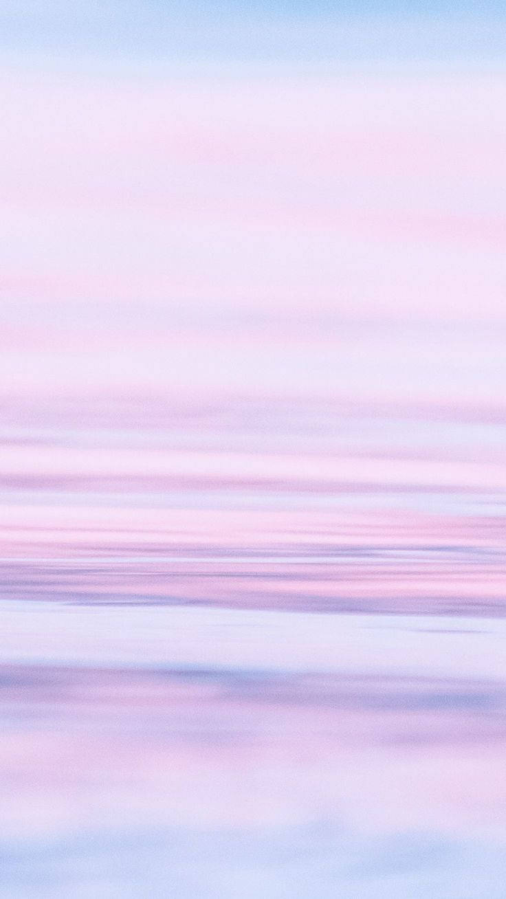 Pink And Blue Water Wallpaper